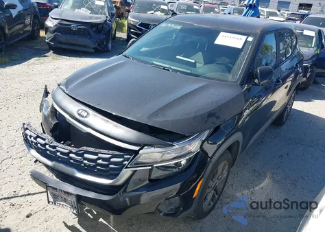 2021 Kia Seltos Lx from USA, damaged, VIN KNDEPCAAXM7047611